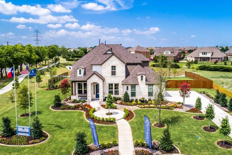 Image 2 of the Homestead community in Sunnyvale, TX.