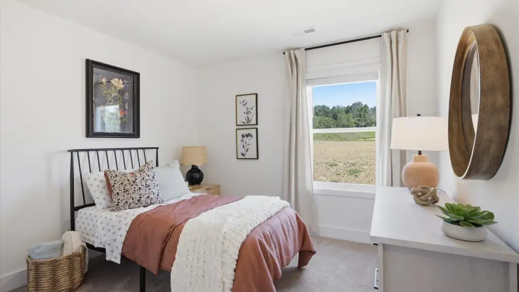 Furnished interior in a model home at Smoky Hollow in Sevierville (Image 29). Furnished interior in a model home at Smoky Hollow in Sevierville (Image 29).
