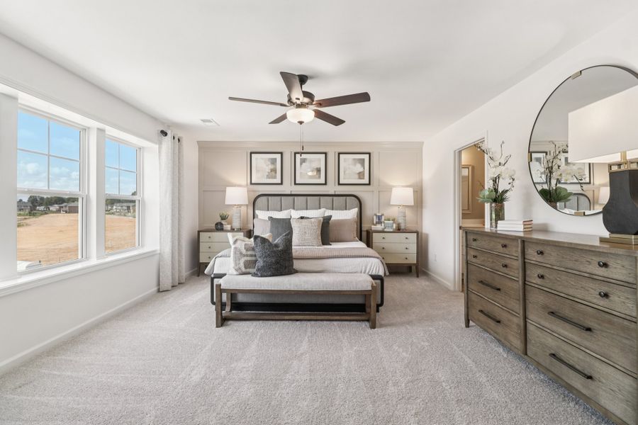 Porter II - Master Bedroom