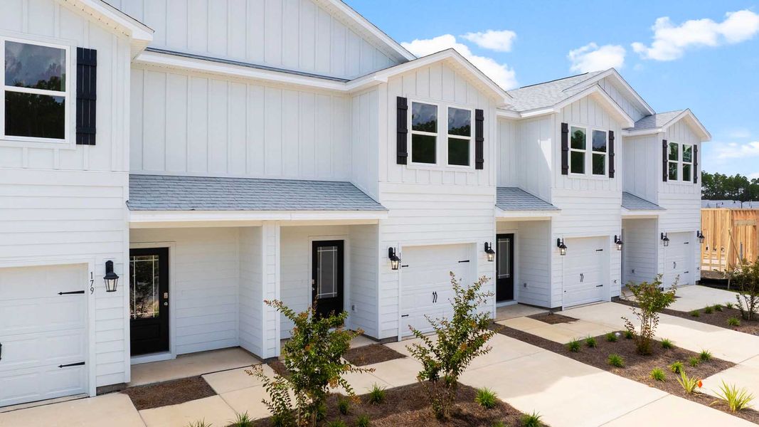 Front exterior of a home in the Bayside at Ward Creek community, located in Panama City Beach, FL (Image 7).