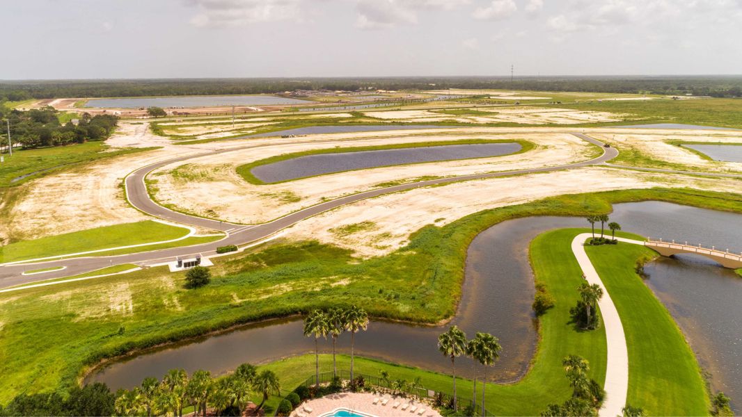 Image 9 of the Courtyards At Waterstone community in Palm Bay, FL.