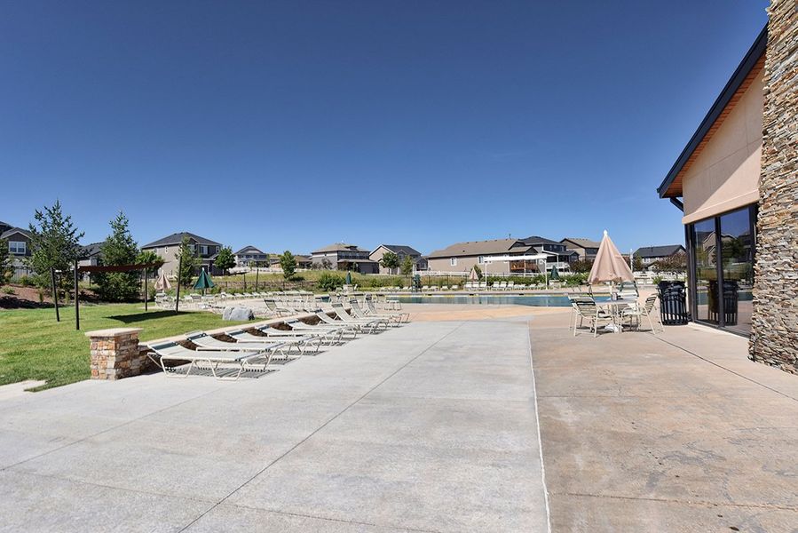 Pool and chairs at anthology north Pool and chairs at anthology north