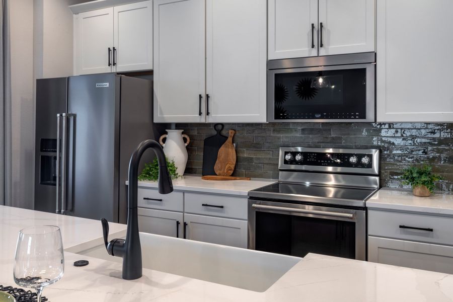 Wekiva model at Ridgeview kitchen Wekiva model at Ridgeview kitchen