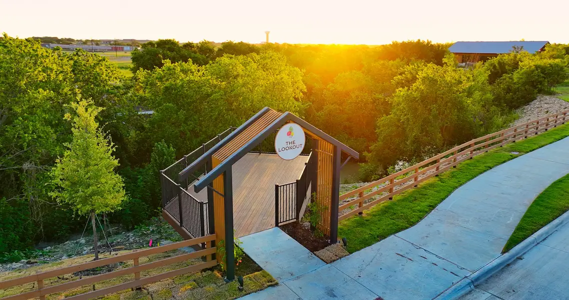 Image 3 of the Treeline community in Justin, TX.