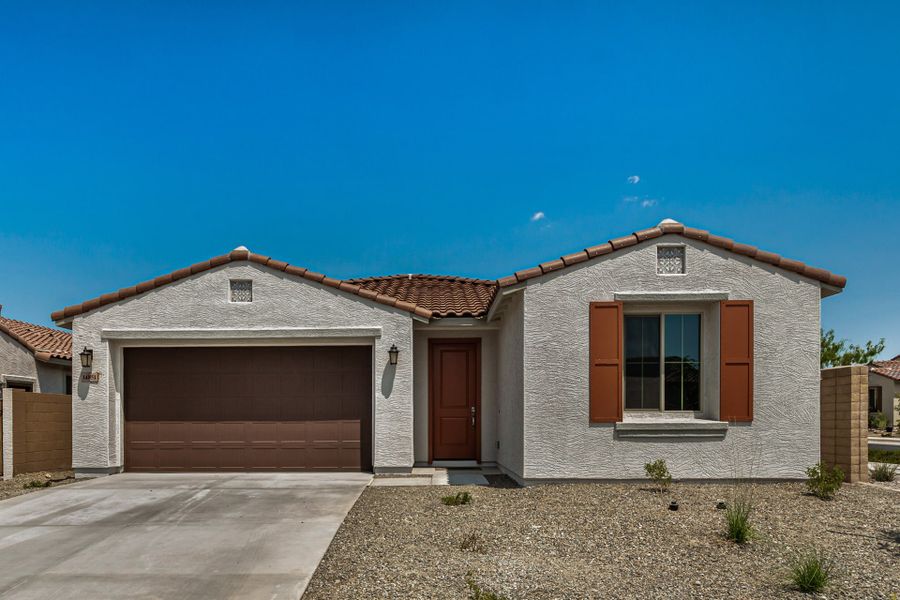 Lot 51 | Ventana | Vidrio at Estrella | New Homes in Goodyear, AZ | Landsea Homes