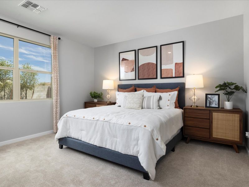 Furnished interior in a model home at Paloma Creek - Signature Series in Surprise (Image 19).