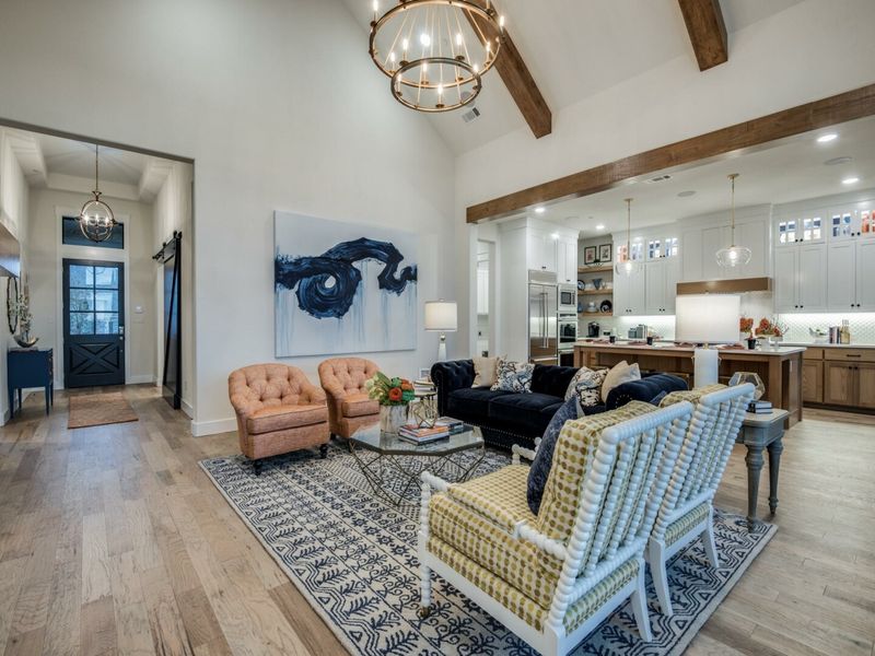 Image 5 of the Brockdale Estates community in Lucas, TX.