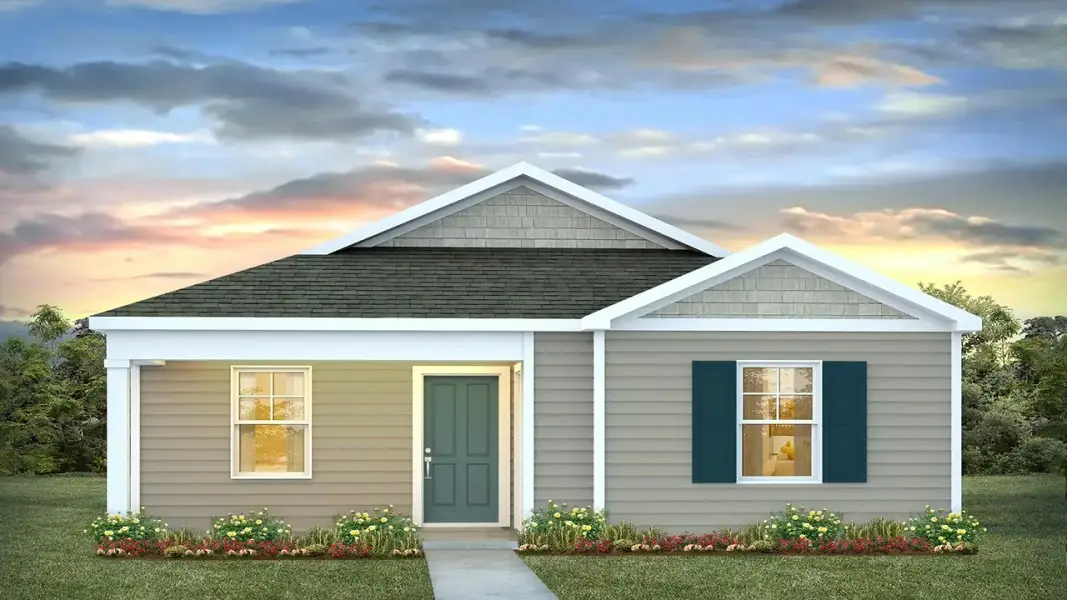 Front exterior of a home in the Fairways at Shaftesbury Glen community, located in Conway, SC (Image 4). Front exterior of a home in the Fairways at Shaftesbury Glen community, located in Conway, SC (Image 4).