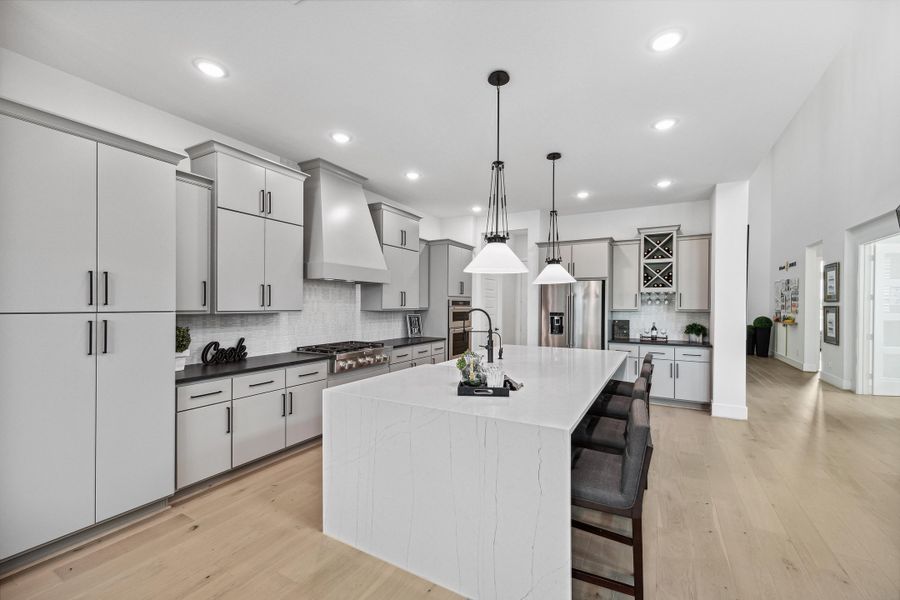 Furnished interior in a model home at Jubilee - 60' in Hockley (Image 11). Furnished interior in a model home at Jubilee - 60' in Hockley (Image 11).