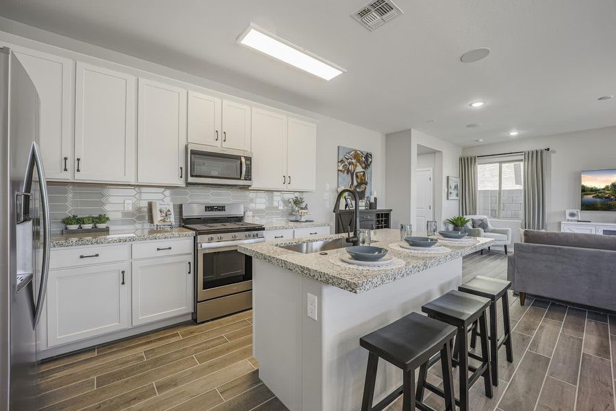 Kitchen | Inspirada | Marketside Tercera | Verrado | New homes in Buckeye, Arizona | Landsea Homes Kitchen | Inspirada | Marketside Tercera | Verrado | New homes in Buckeye, Arizona | Landsea Homes