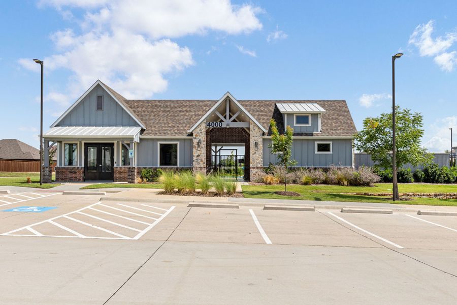 Community amenity available to residents of Milrany Ranch in Melissa (Image 25).