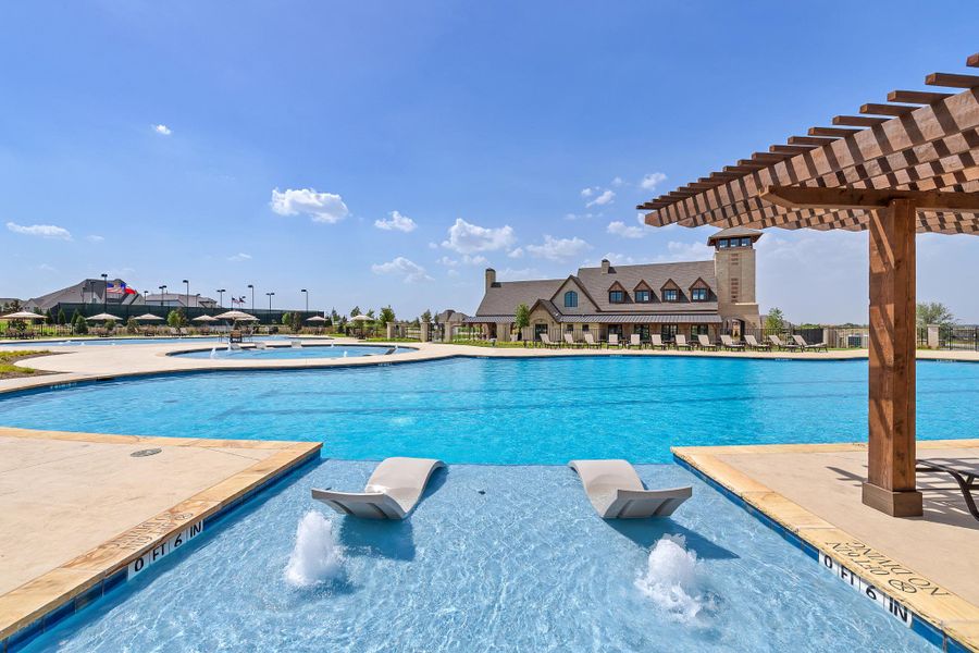 Star Trail Pool 3 Photo by American Legend Homes Star Trail Pool 3 Photo by American Legend Homes