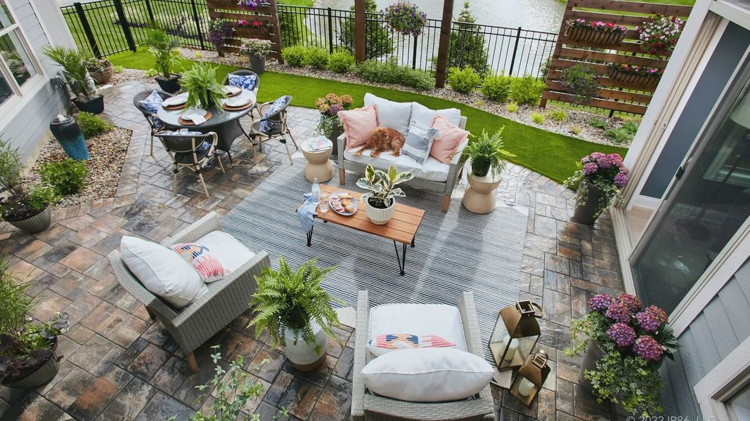 Exterior details of a home in The Courtyards at Quail Park, Mint Hill (Image 15). Exterior details of a home in The Courtyards at Quail Park, Mint Hill (Image 15).