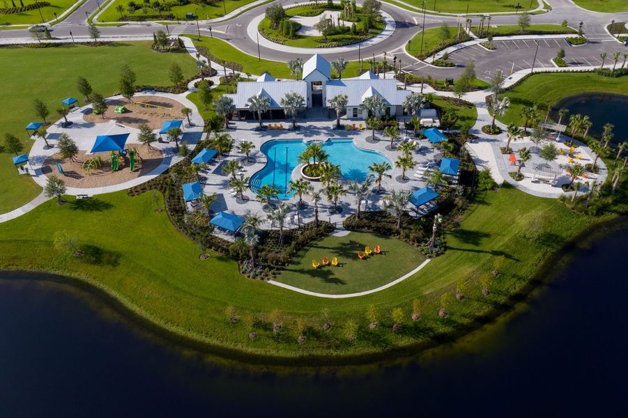 Resort-Style Amenities