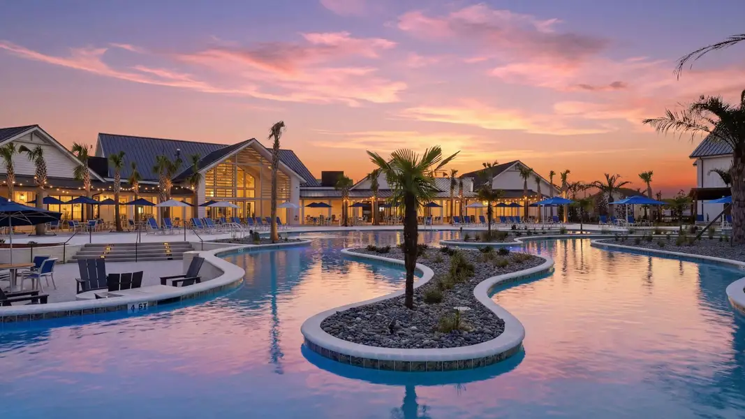 New West Campus Resort Pool