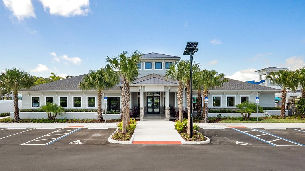 Prosperity Lakes Amenity Clubhouse Exterior