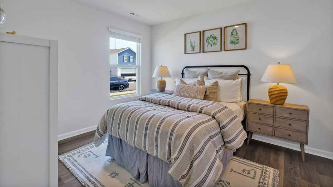 Furnished interior in a model home at Mariners Reach in Bolivia (Image 22). Furnished interior in a model home at Mariners Reach in Bolivia (Image 22).