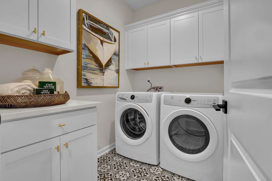 Edgewood | Laundry Room