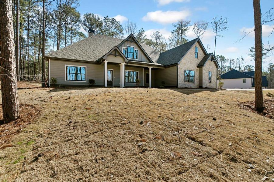 Front exterior of a home in the Liberty Station community, located in Bremen, GA (Image 8).