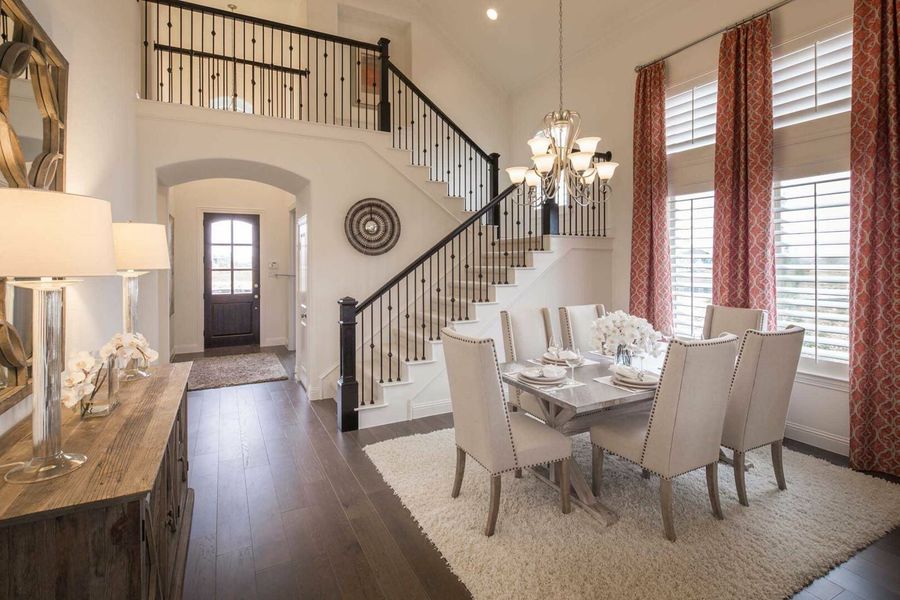 Image 9 of the Canyon Falls community in Northlake, TX.