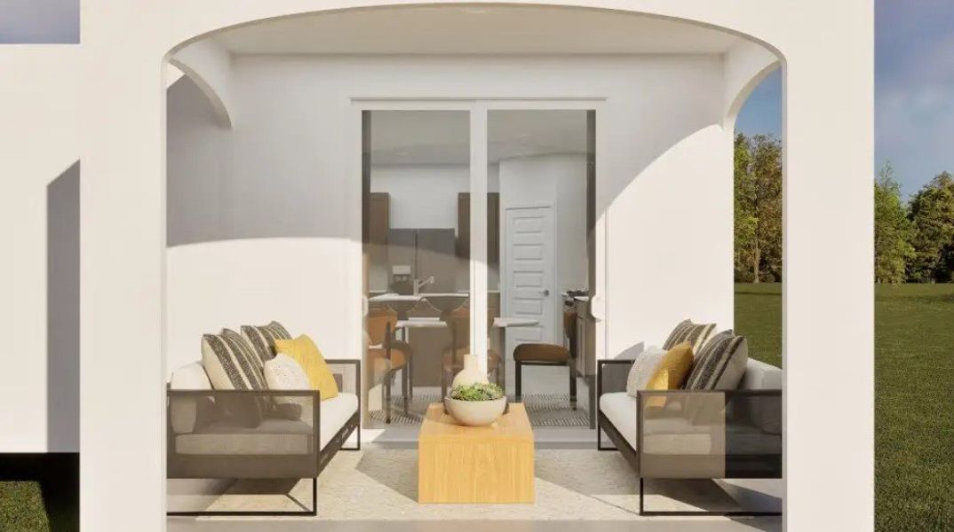 Exterior details of a home in Bella Vista Farms: Gateway IV, San Tan Valley (Image 4).