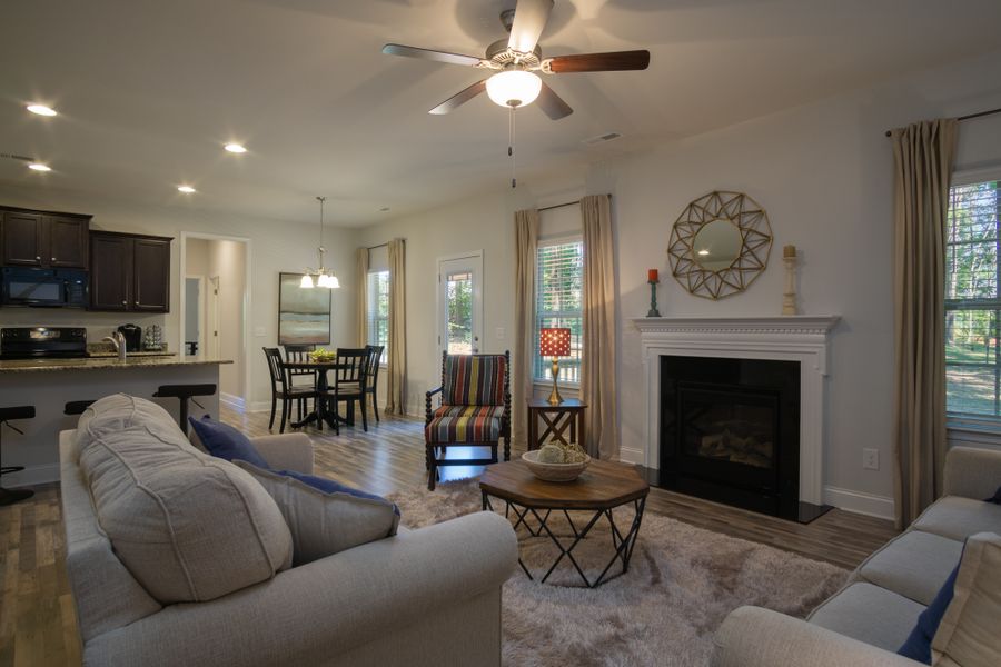 Image 5 of the Hidden Creek community in Troutman, NC.