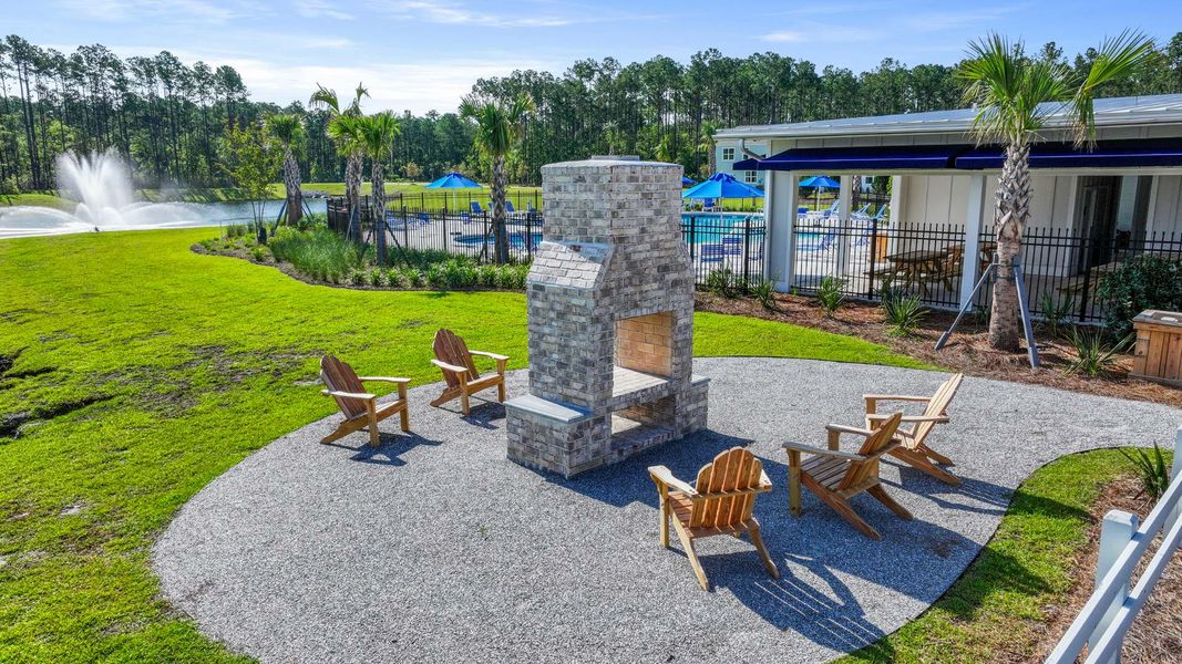 Community amenity available to residents of Hillcrest in Ravenel (Image 13).