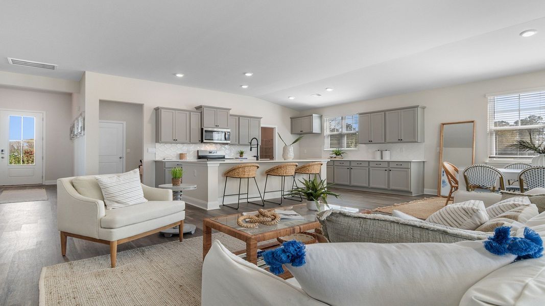 Furnished interior in a model home at Old Chapin Reserve in Lexington (Image 8). Furnished interior in a model home at Old Chapin Reserve in Lexington (Image 8).