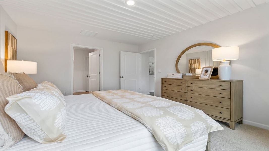 Furnished interior in a model home at Cascade Point in Seneca (Image 24).