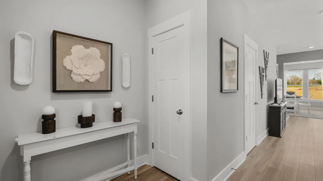 Furnished interior in a model home at Anna's Pointe in Simpsonville (Image 14). Furnished interior in a model home at Anna's Pointe in Simpsonville (Image 14).