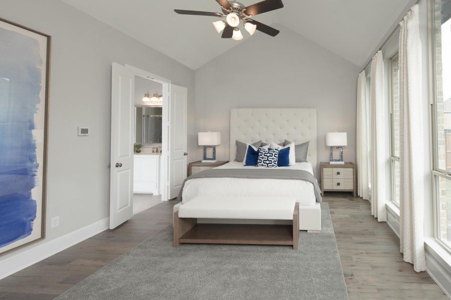 Windsong Ranch 76' Model - Plan 815 - Master Bedroom by American Legend Homes