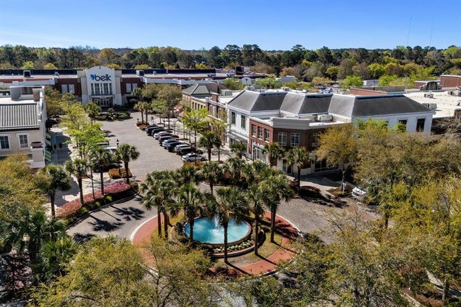 LIVE MINUTES FROM MOUNT PLEASANT’S BEST IN EDUCATION, SHOPPING, AND DINING