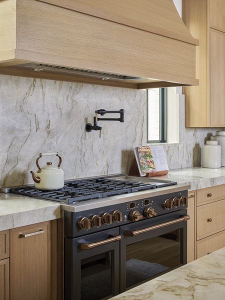 Close-up of interior finishes in a home at Furst Ranch, Argyle (Image 79).
