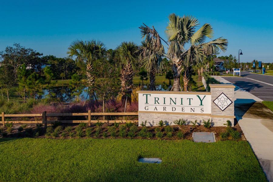 Trinity Gardens in DeLand, FL – New Home Community Surrounded by Nature