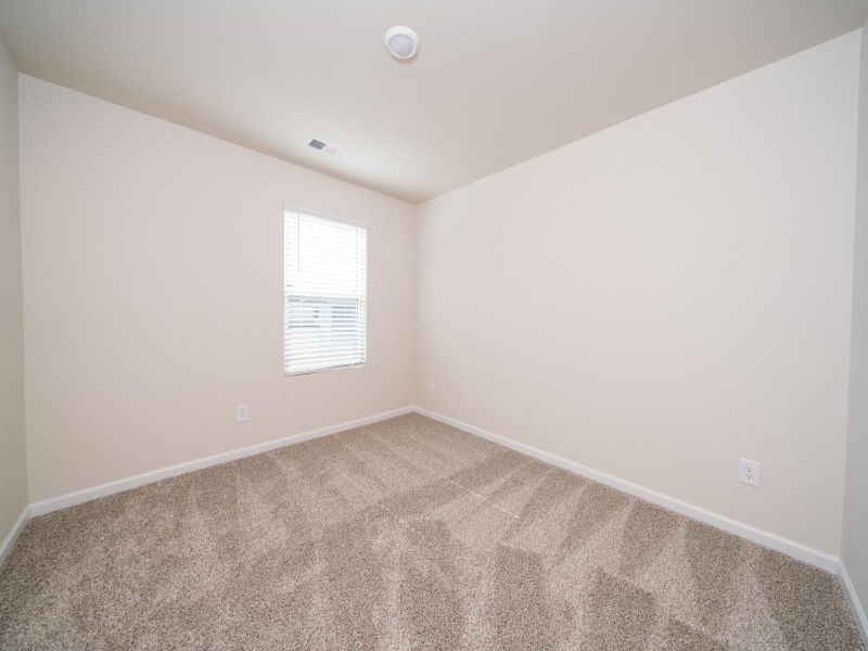 Secondary Bedroom in the Dallas floorplan at Childers Park.