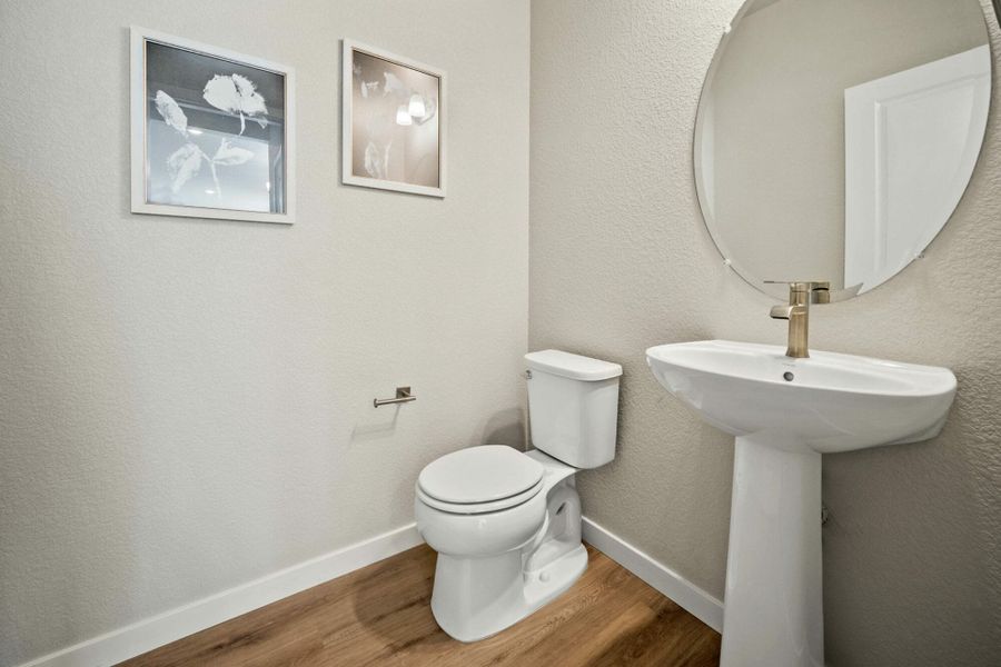 Furnished interior in a model home at Aspen Ranch in Fountain (Image 7).