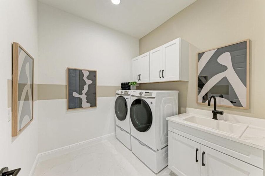 Furnished interior in a model home at Inspiration at Watercolor Place in Bradenton (Image 87). Furnished interior in a model home at Inspiration at Watercolor Place in Bradenton (Image 87).
