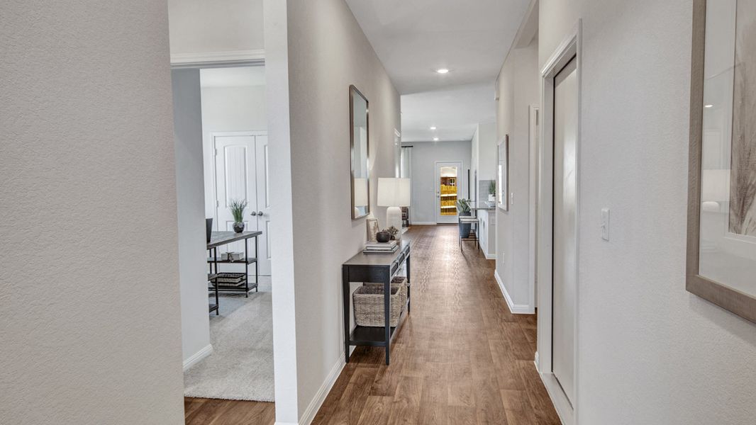 Image 12 of the Parks at Westhaven community in Georgetown, TX.