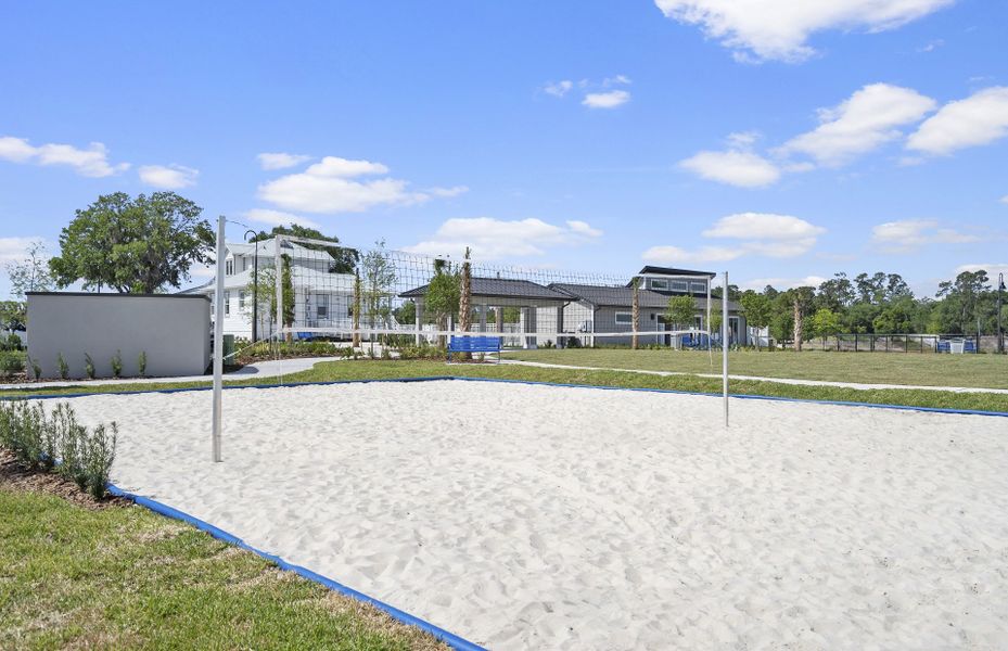 Bridgewalk Sand Volleyball