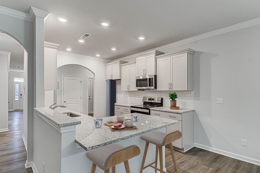 Kitchen | Lander Plan