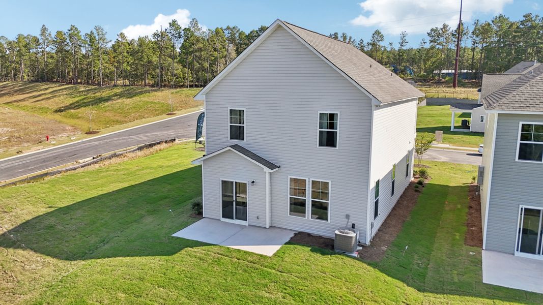 Crestfall II - Back Exterior Crestfall II - Back Exterior