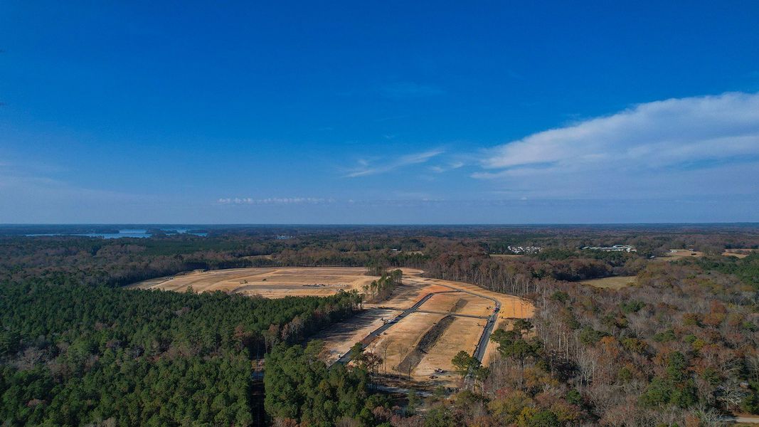 Site preparation and early development at Lake Tide Summit in Chapin, SC (Image 5). Site preparation and early development at Lake Tide Summit in Chapin, SC (Image 5).