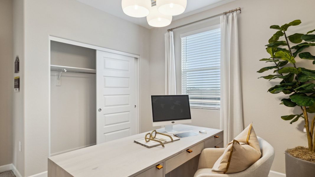 Furnished interior in a model home at Radiance at Superstition Vistas in Apache Junction (Image 66).