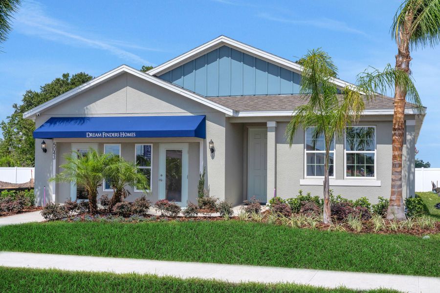 Annabelle Estates New Homes in Winter Haven, FL.  - Slide 1