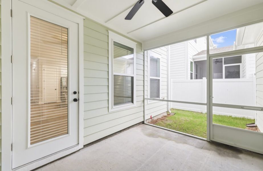 Exterior details of a home in The Collection at Four Oaks, Tallahassee (Image 4).