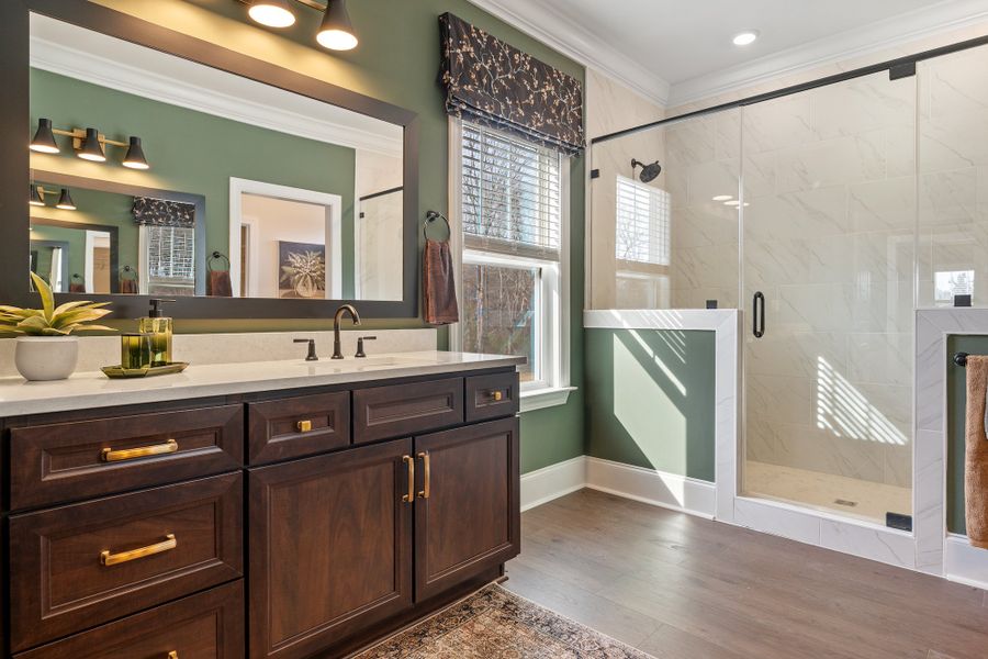 Yates II | Primary Bathroom