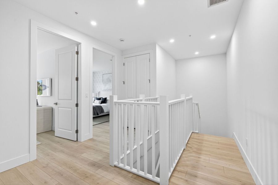 Upstairs Upstairs