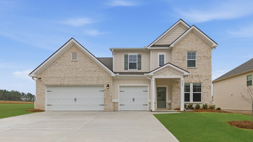 Front exterior of a home in the Kingston community, located in Locust Grove, GA (Image 17). Front exterior of a home in the Kingston community, located in Locust Grove, GA (Image 17).