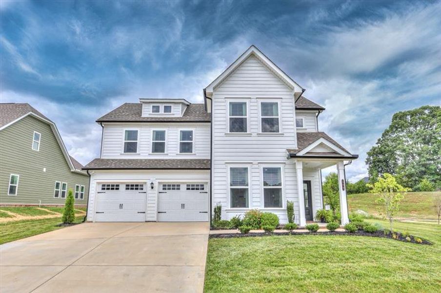 The Elm Model at Ivey Farms*