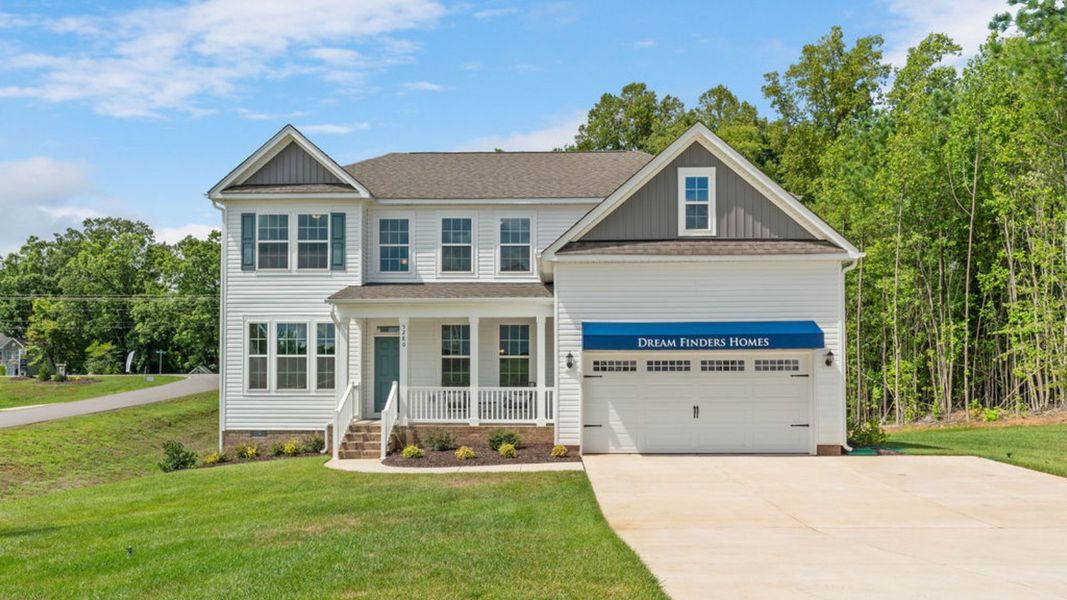 Stokesdale, NC New Homes.  - Slide 23